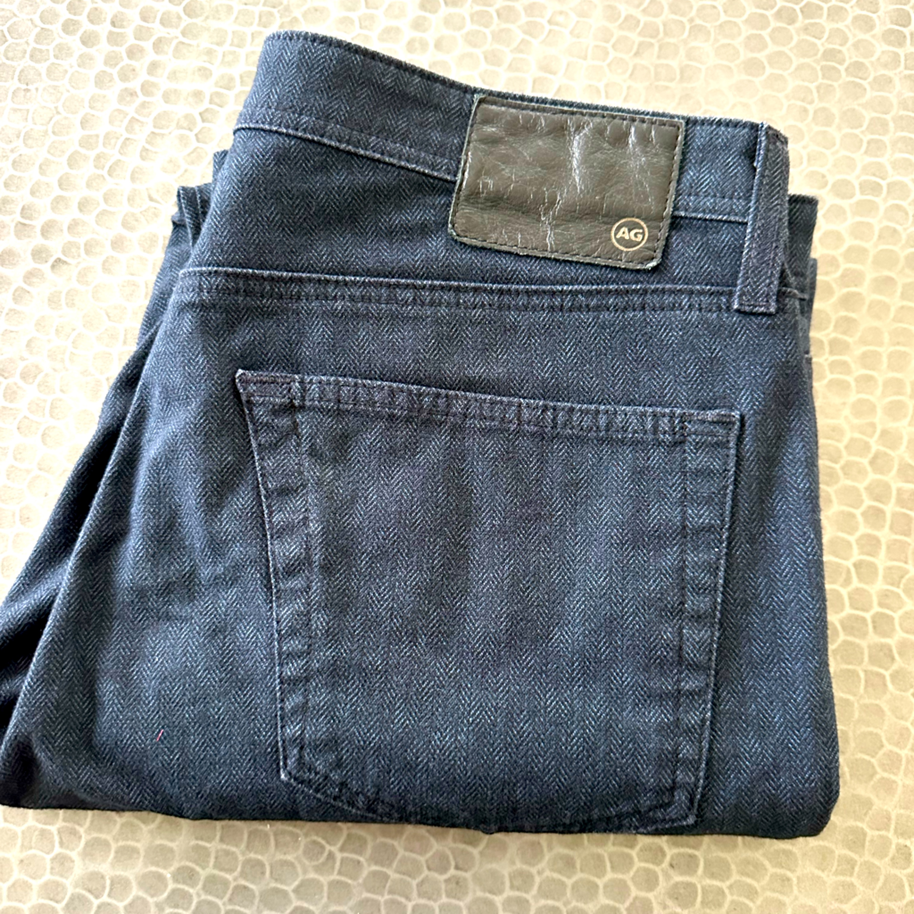 Ag Everett Slim Straight Jeans 33x34